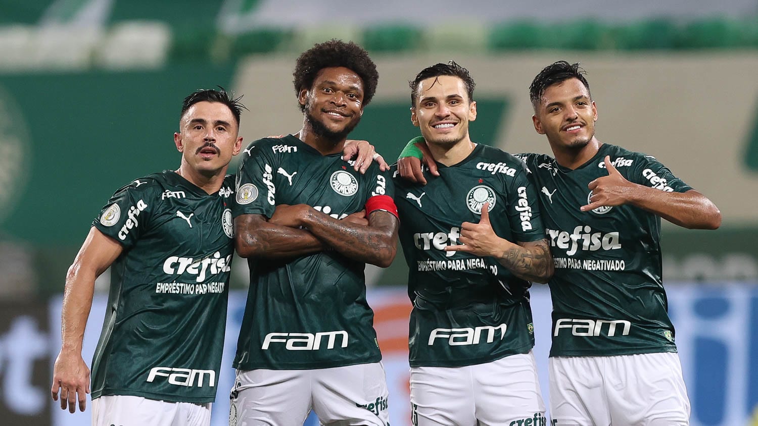 Palmeiras dá presente emocionante para jogadores no hotel antes da final